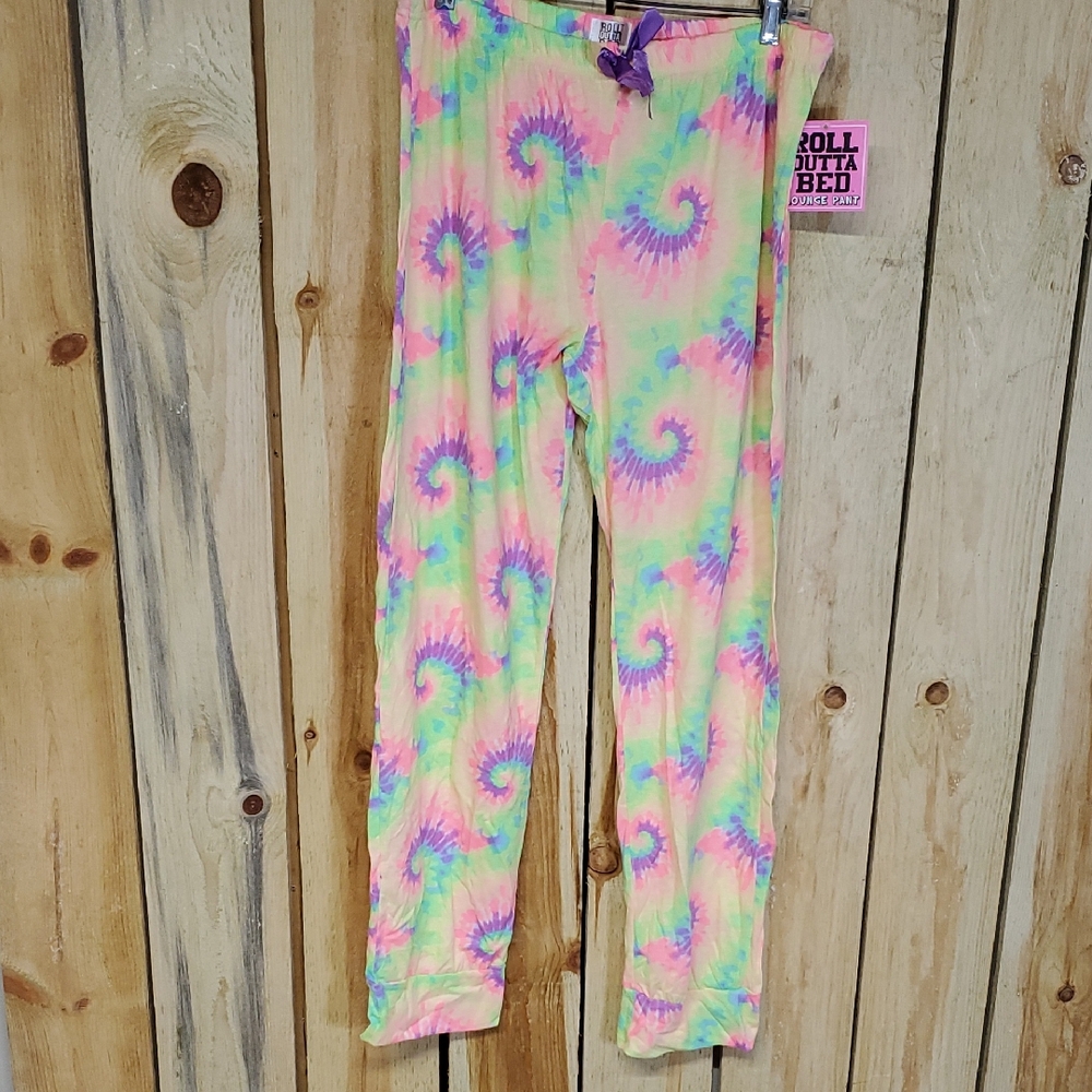 Roll Outta Bed Lounge/Pajama Pants Size XL Sleep Intimates Lounge